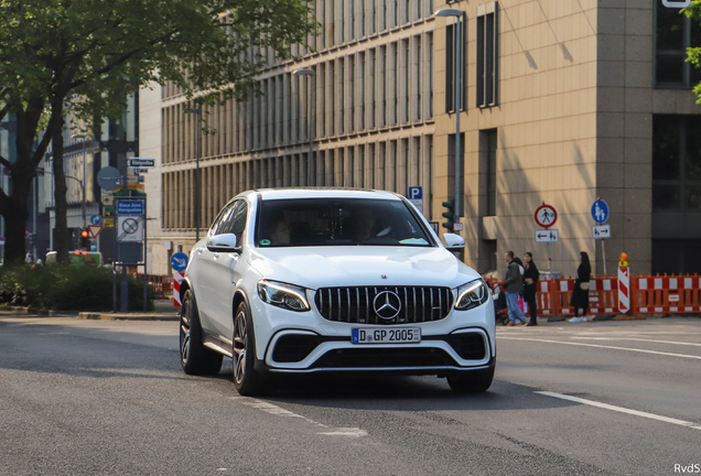 Mercedes-AMG GLC 63 S Coupé C253 2018