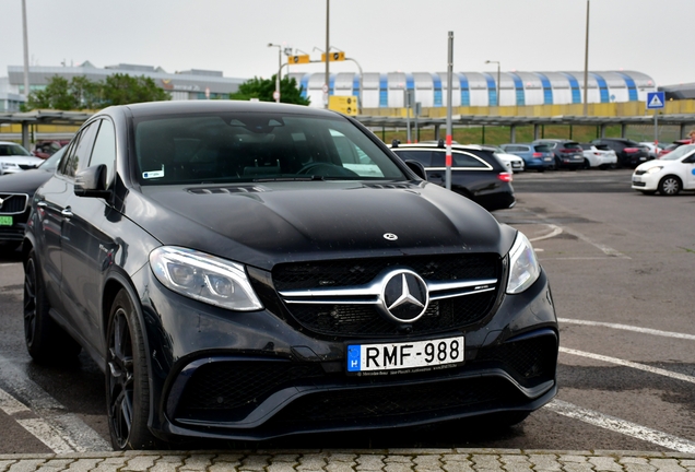 Mercedes-AMG GLE 63 S Coupé