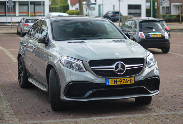 Mercedes-AMG GLE 63 S Coupé