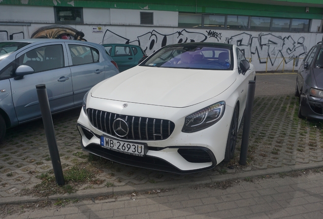 Mercedes-AMG S 63 Coupé C217 2018