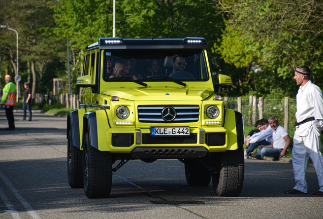 Mercedes-Benz G 500 4X4²