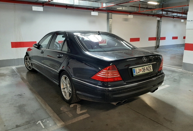 Mercedes-Benz S 55 AMG W220 Kompressor