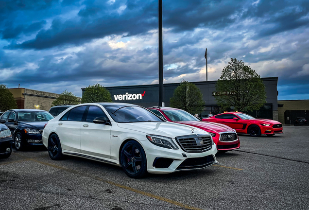 Mercedes-Benz S 63 AMG W222