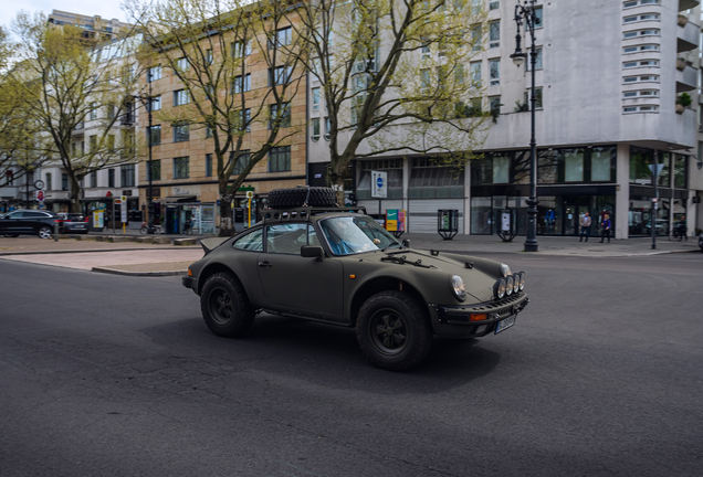 Porsche 911 Carrera RS Rally