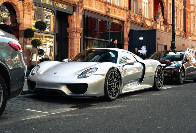 Porsche 918 Spyder