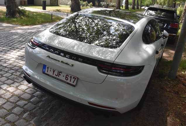 Porsche 971 Panamera Turbo S E-Hybrid