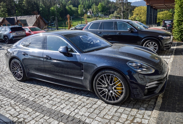 Porsche 971 Panamera Turbo S MkII