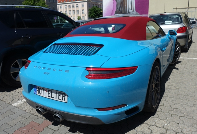 Porsche 991 Carrera S Cabriolet MkII