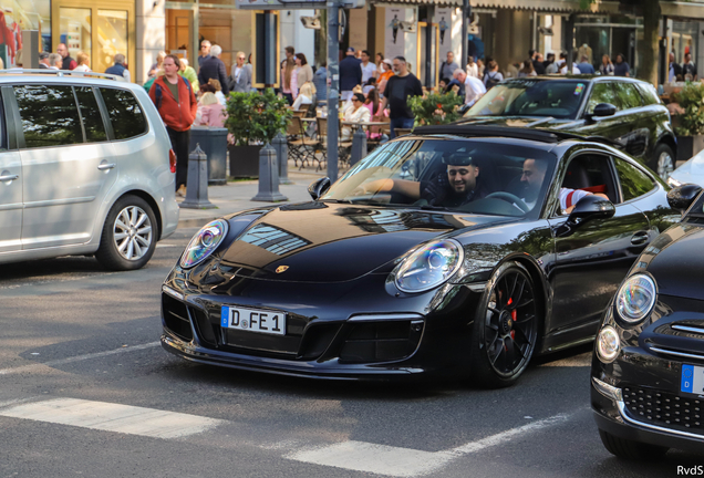 Porsche 991 Carrera GTS MkII