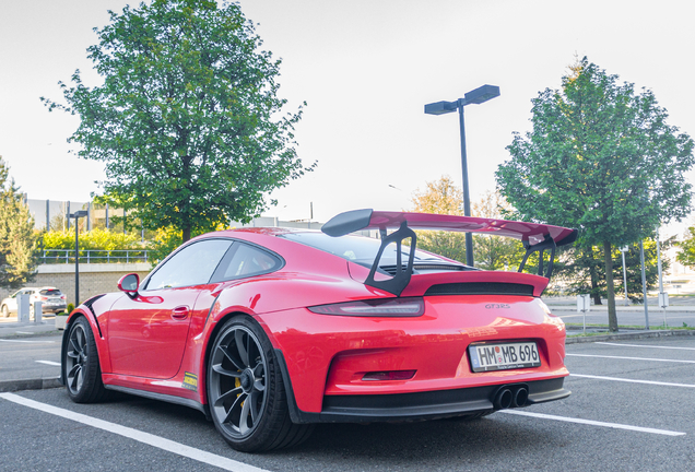 Porsche 991 GT3 RS MkI