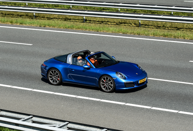 Porsche 991 Targa 4S MkII