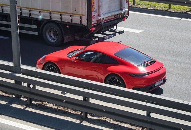 Porsche 992 Carrera S