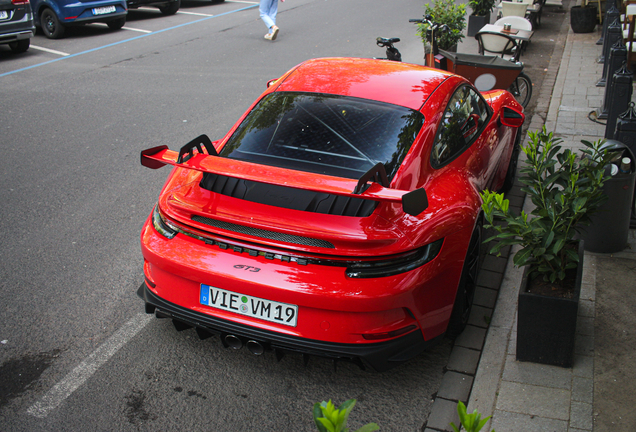 Porsche 992 GT3