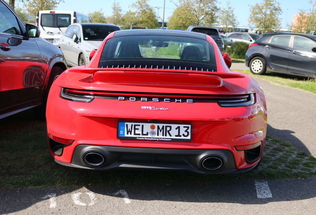 Porsche 992 Turbo