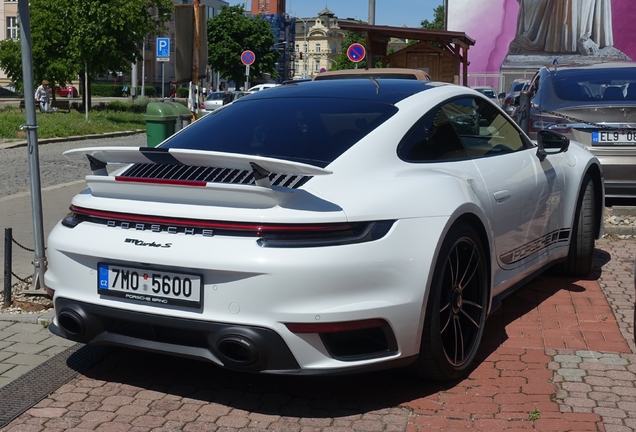 Porsche 992 Turbo S