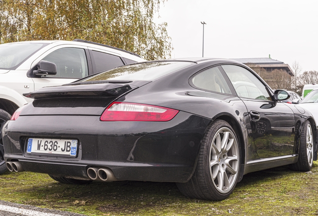 Porsche 997 Carrera 4S MkI