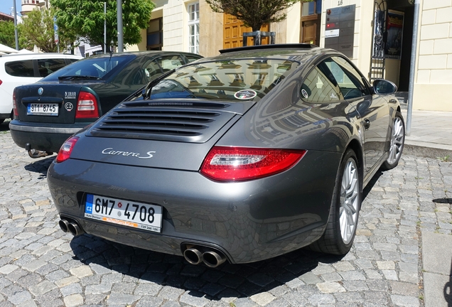 Porsche 997 Carrera S MkII