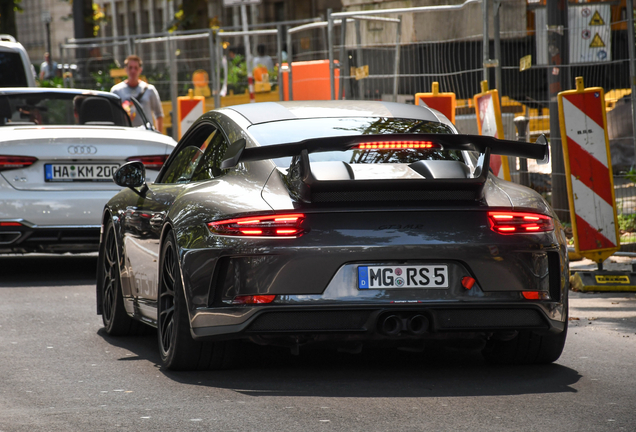 Porsche Manthey Racing 991 GT3 MR