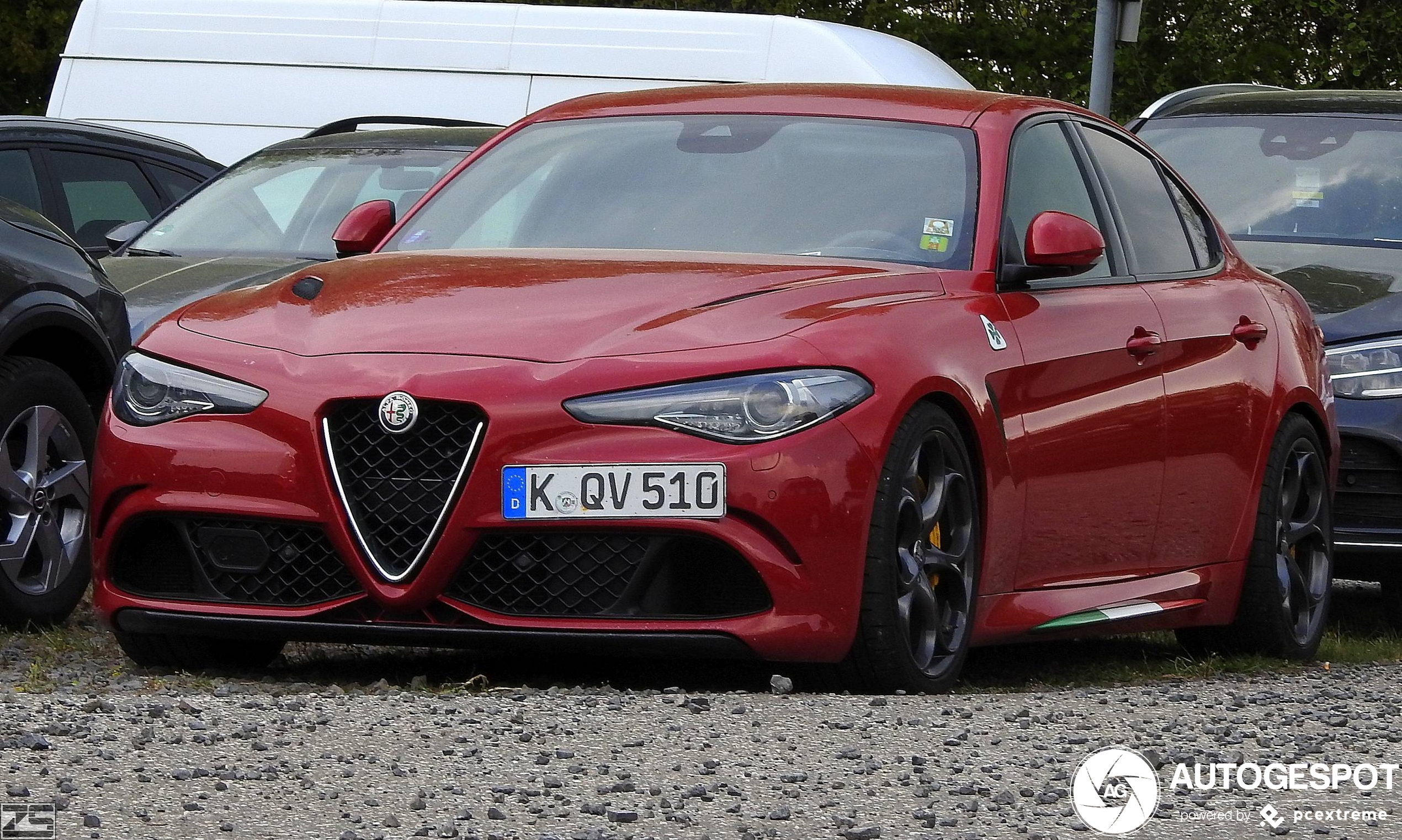 Alfa Romeo Giulia Quadrifoglio