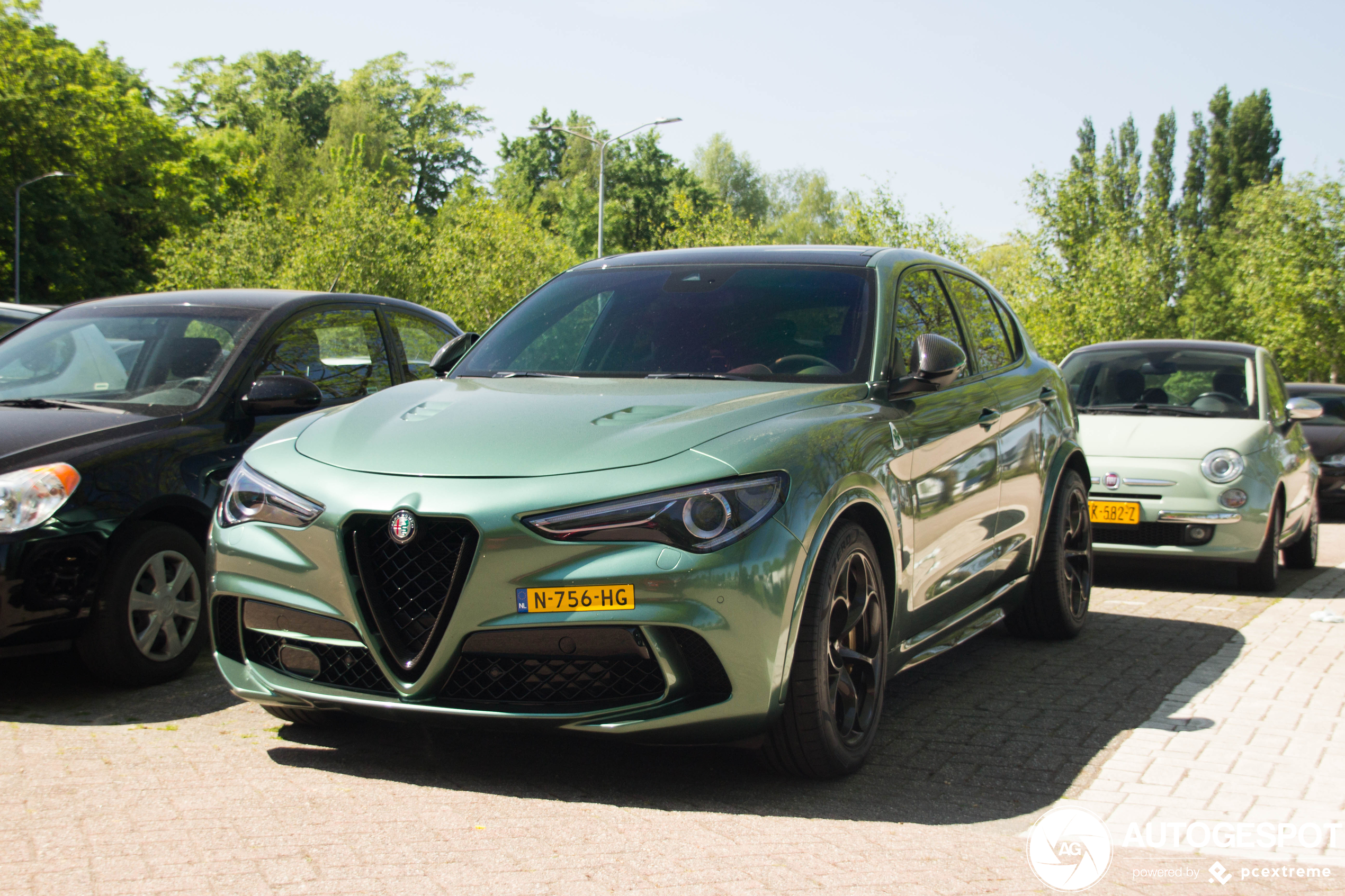 Alfa Romeo Stelvio Quadrifoglio