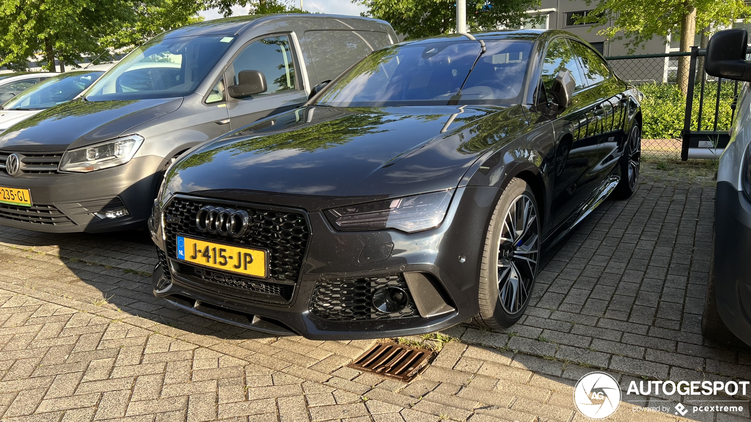 Audi RS7 Sportback 2015