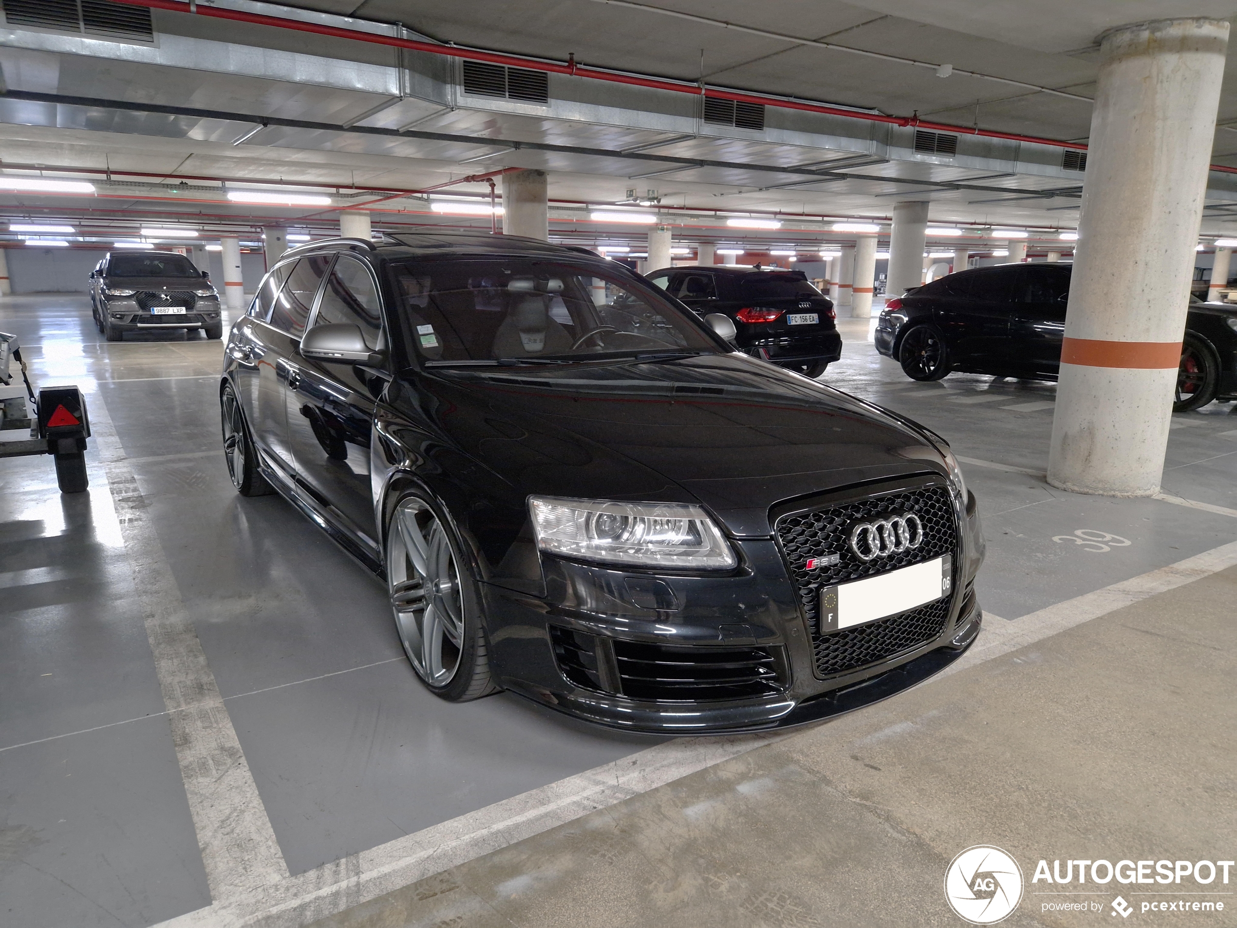 Audi MTM RS6 Avant C6