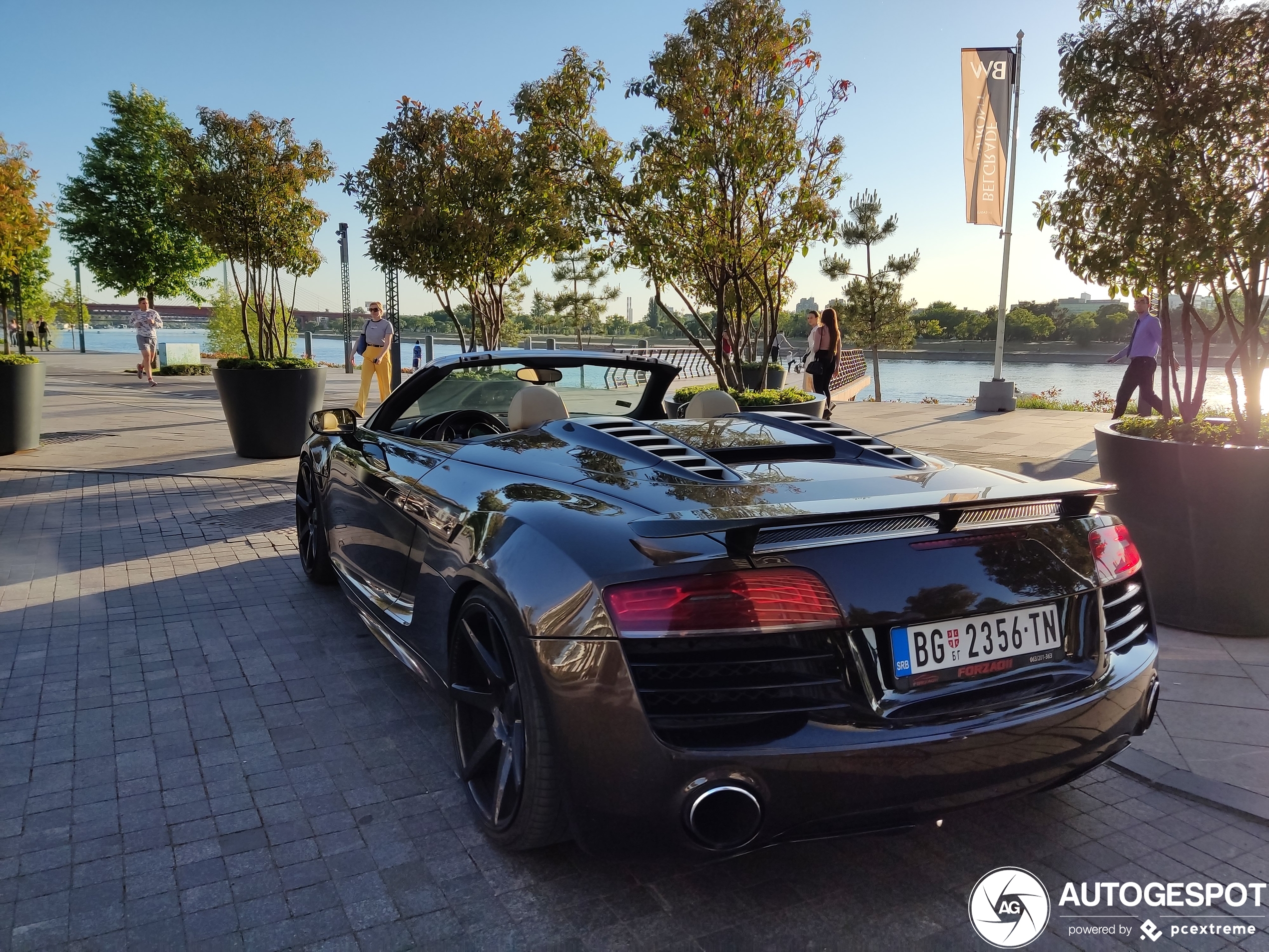 Audi R8 V10 Spyder 2013