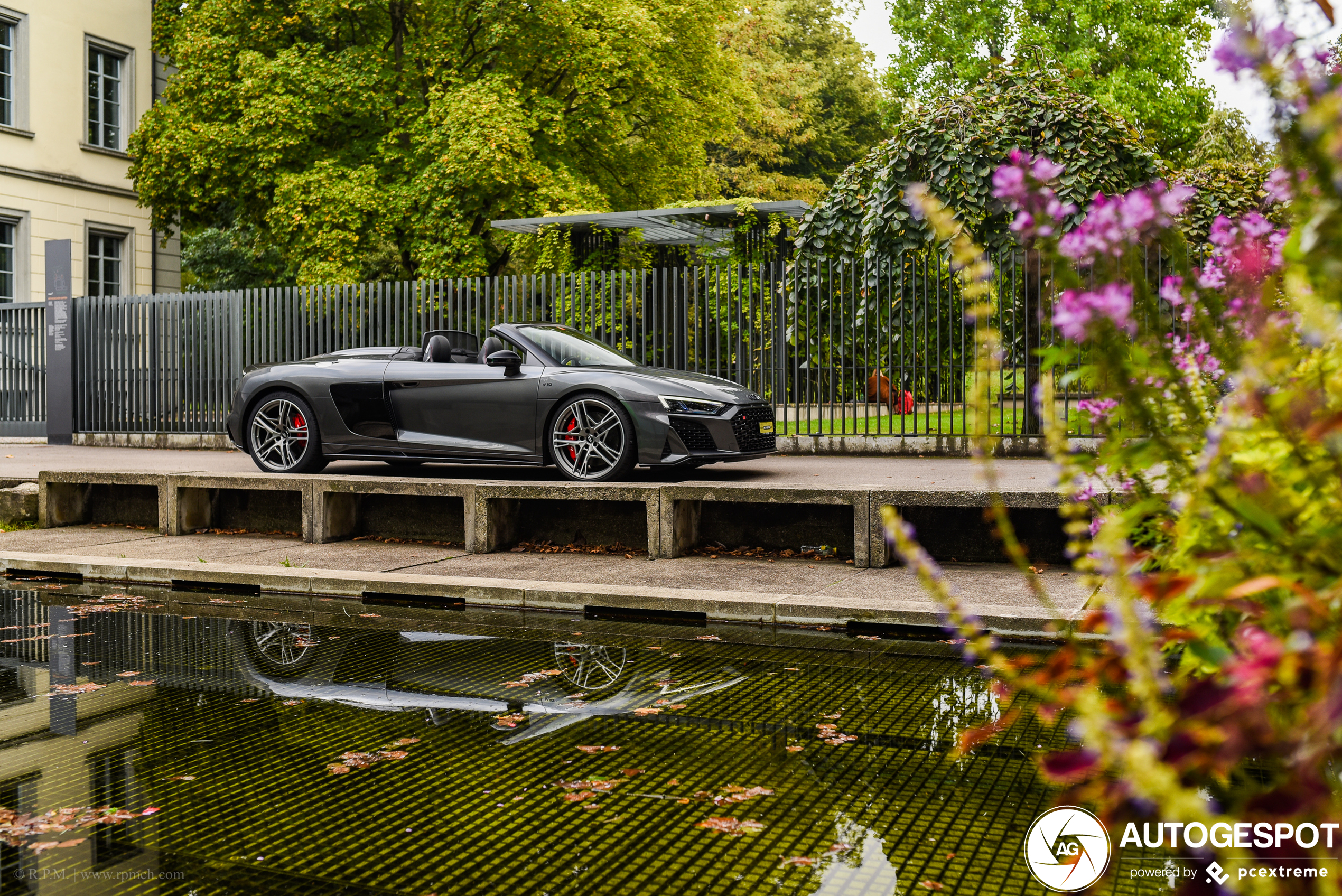 Audi R8 V10 Spyder Performance 2019