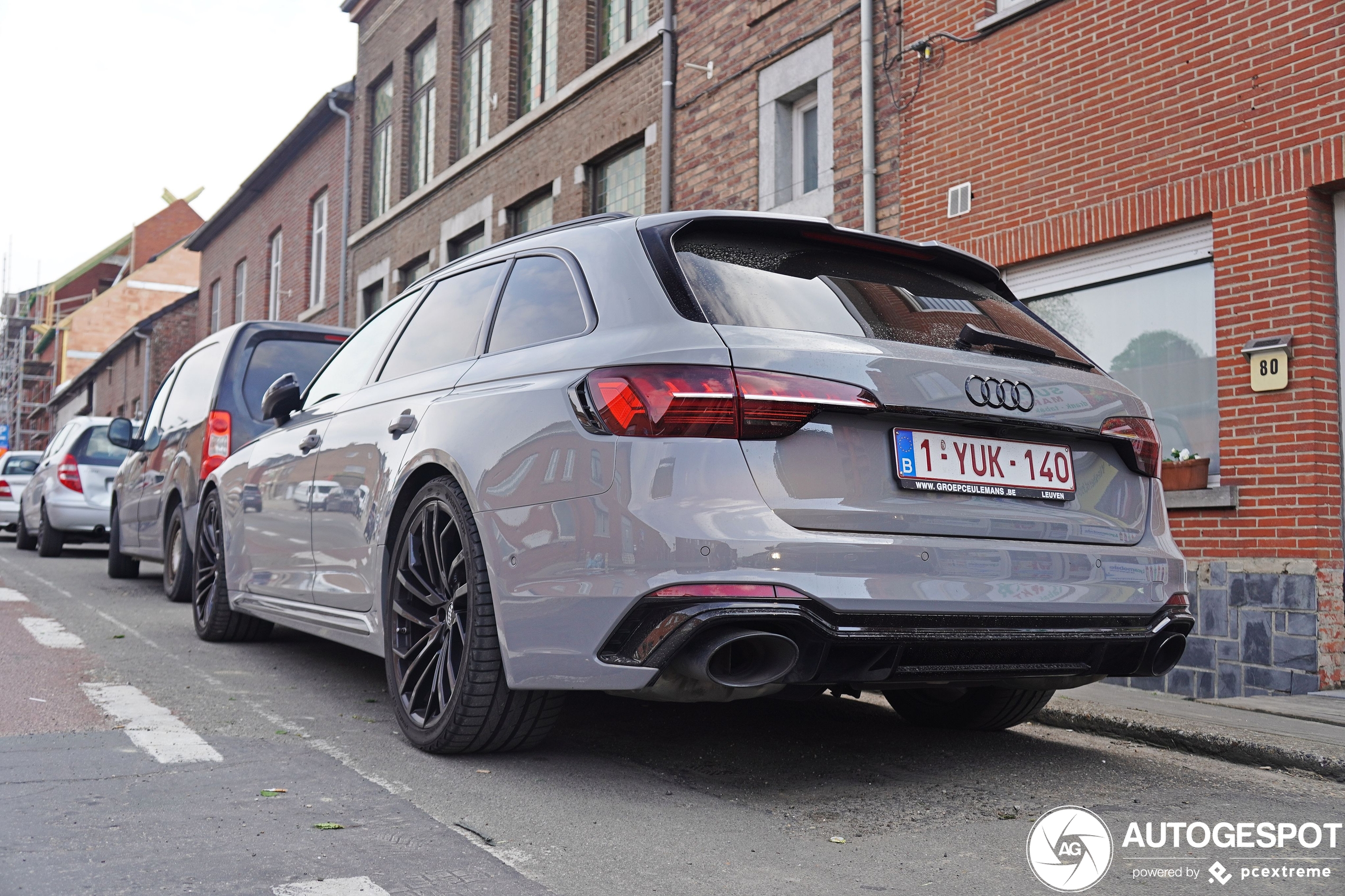 Audi RS4 Avant B9 2020