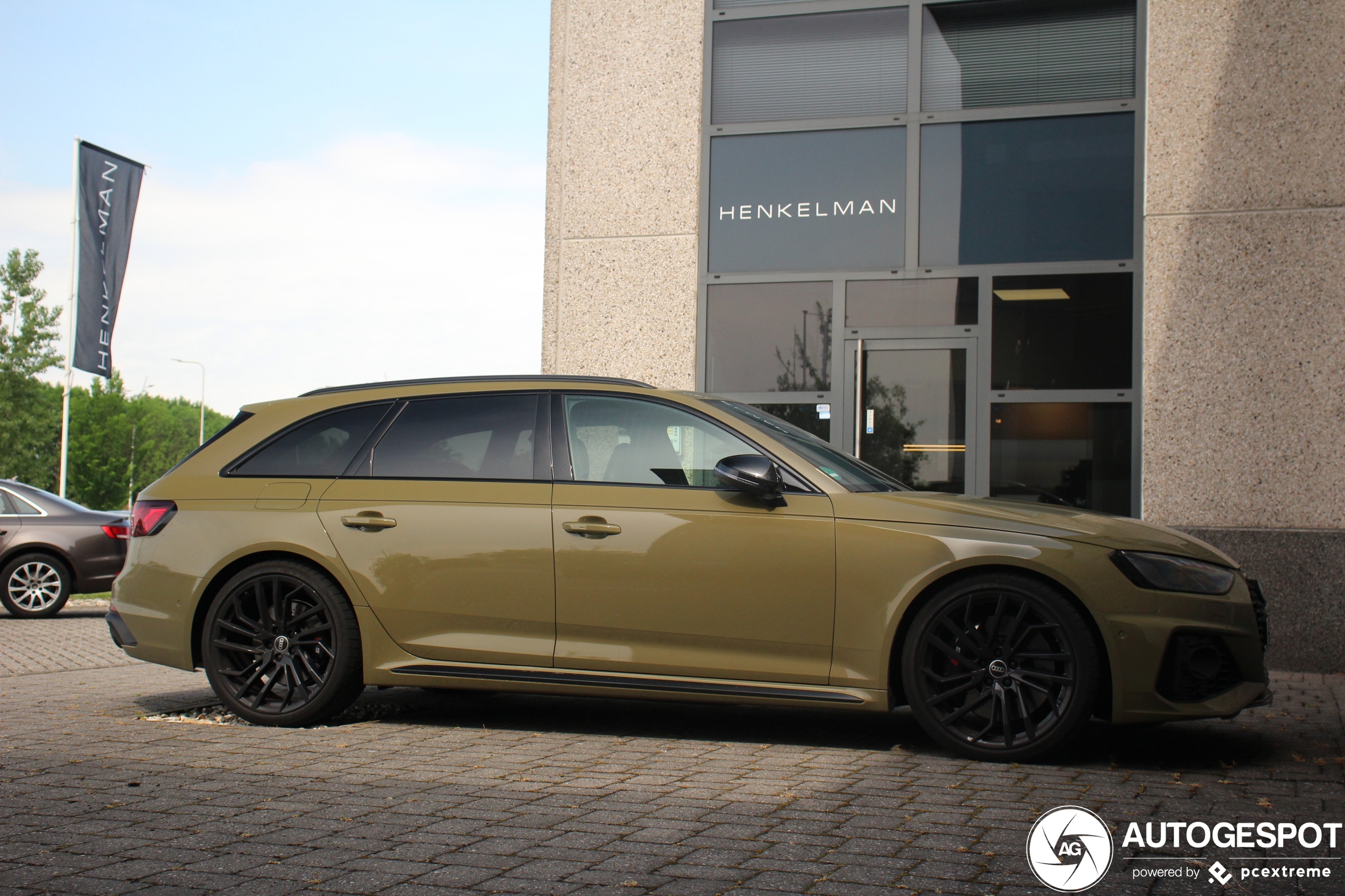 Audi RS4 Avant B9 2020