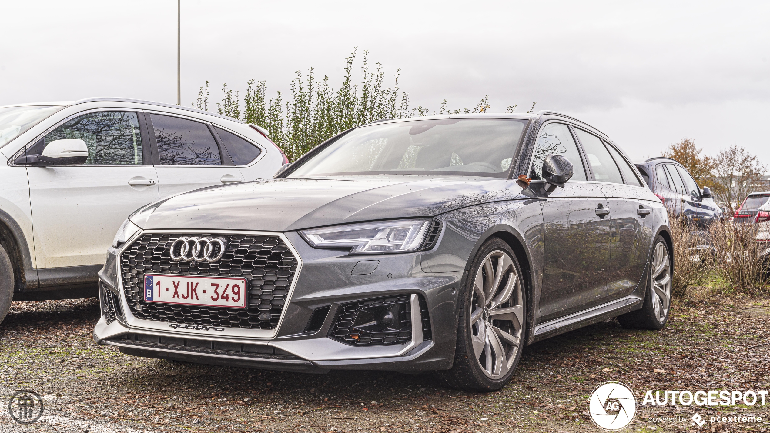 Audi RS4 Avant B9