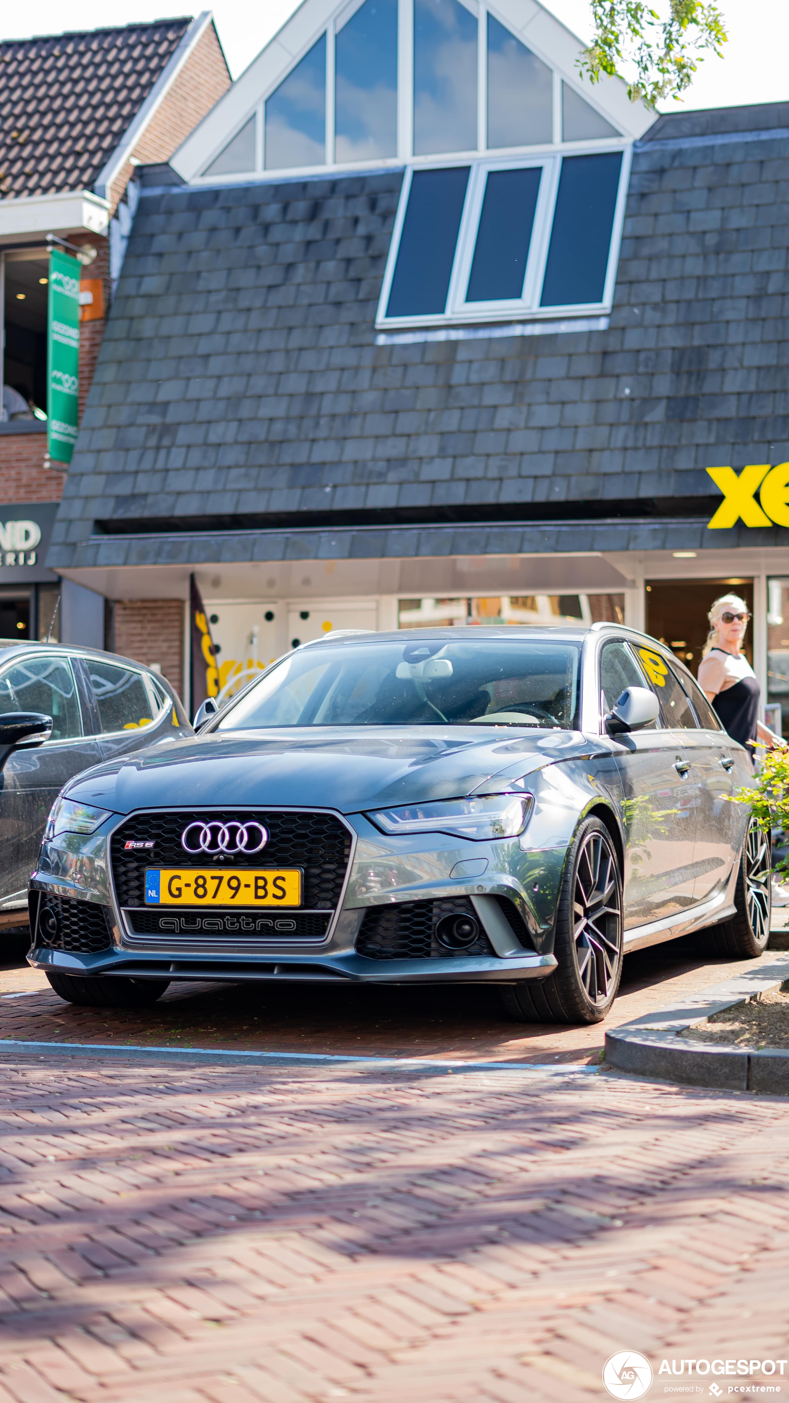 Audi RS6 Avant C7 2015