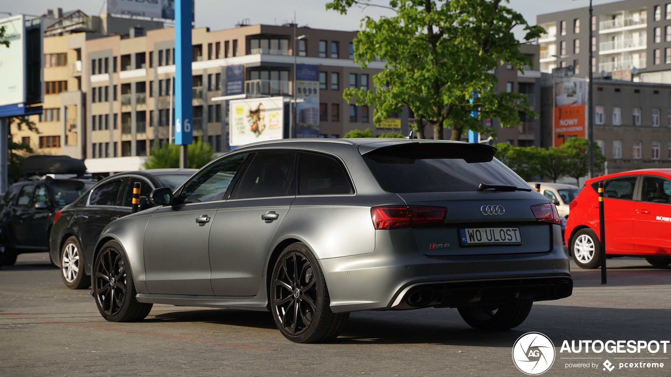 Audi RS6 Avant C7 2015