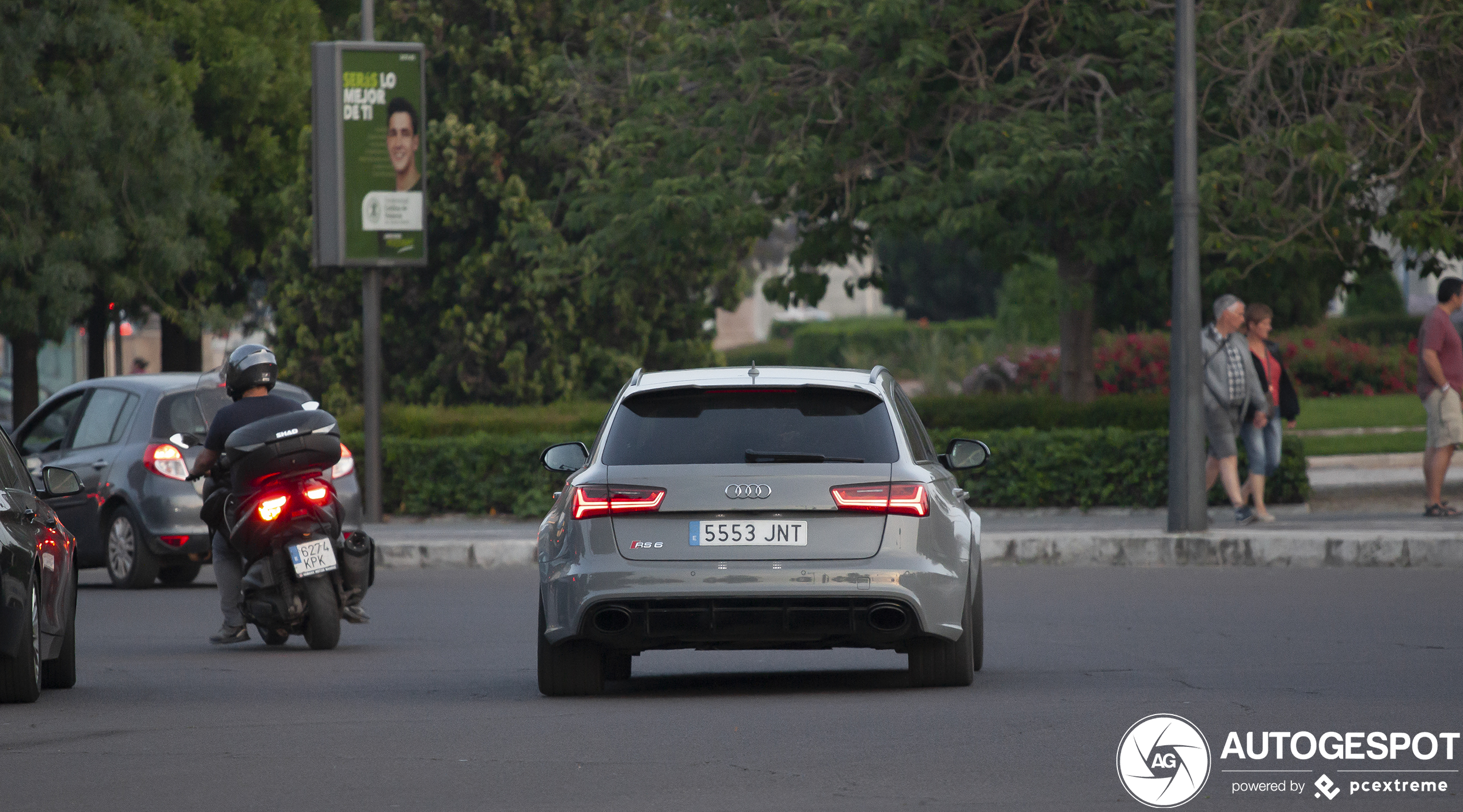 Audi RS6 Avant C7 2015