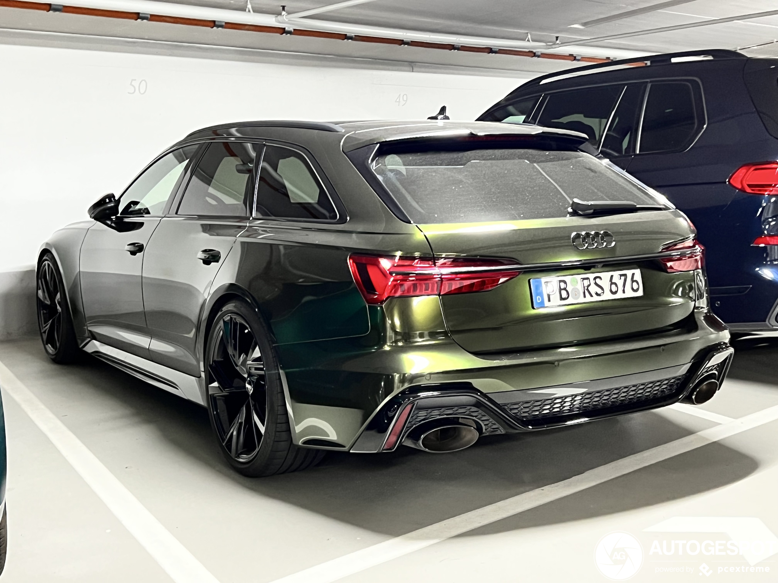 Audi RS6 Avant C8