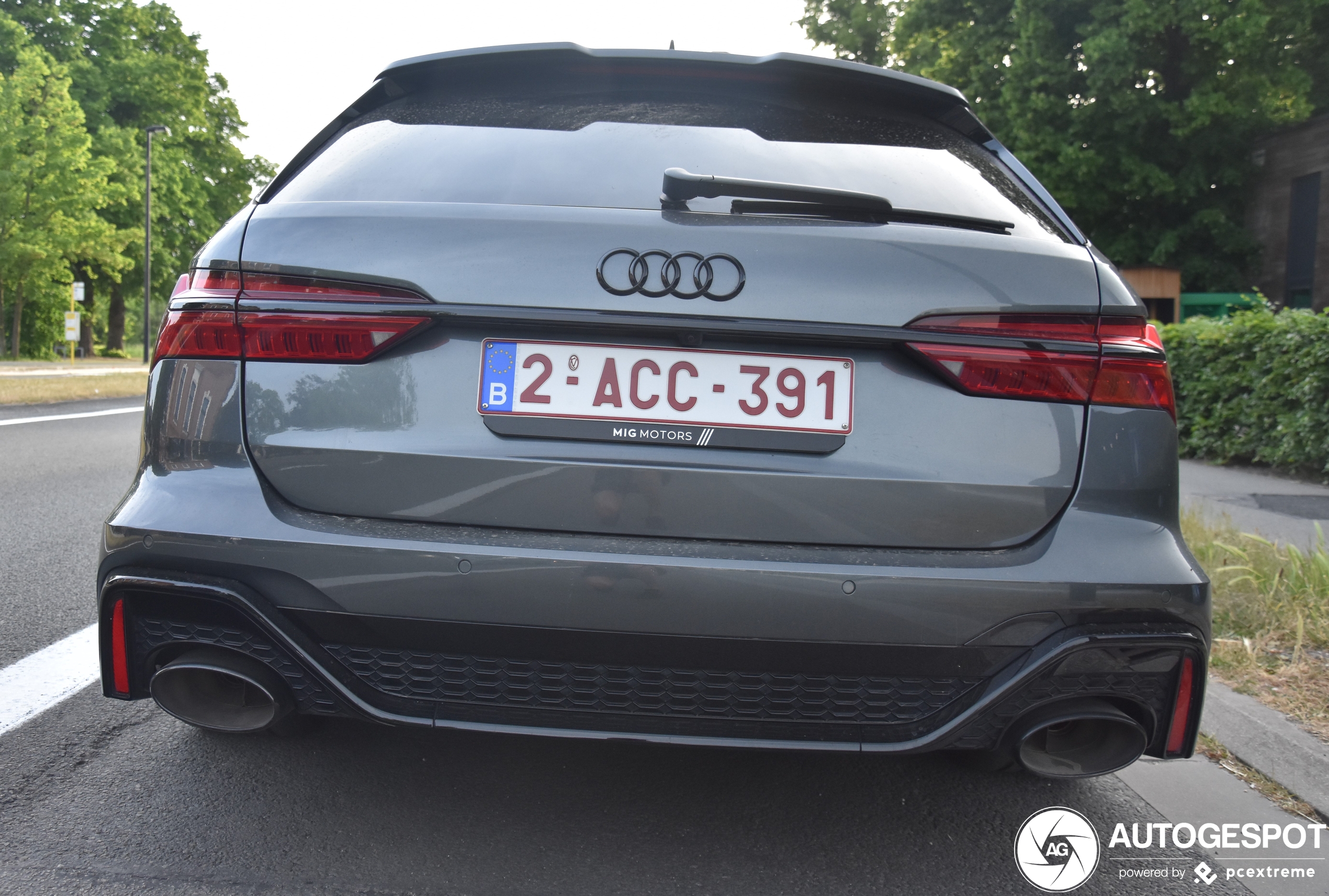 Audi RS6 Avant C8