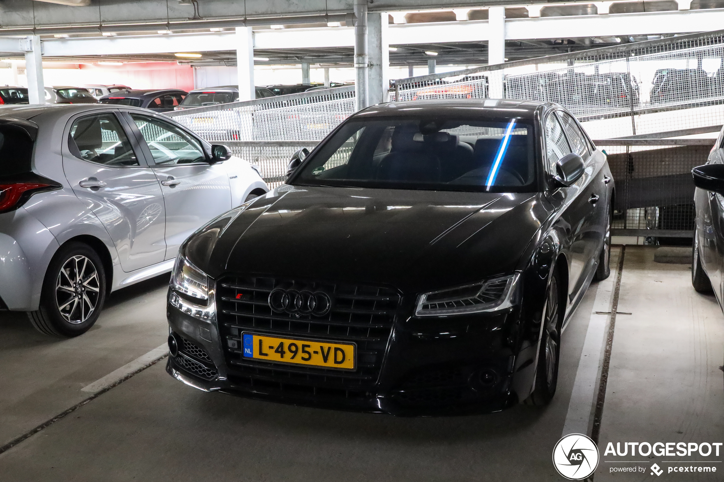 Audi S8 D4 Plus 2016