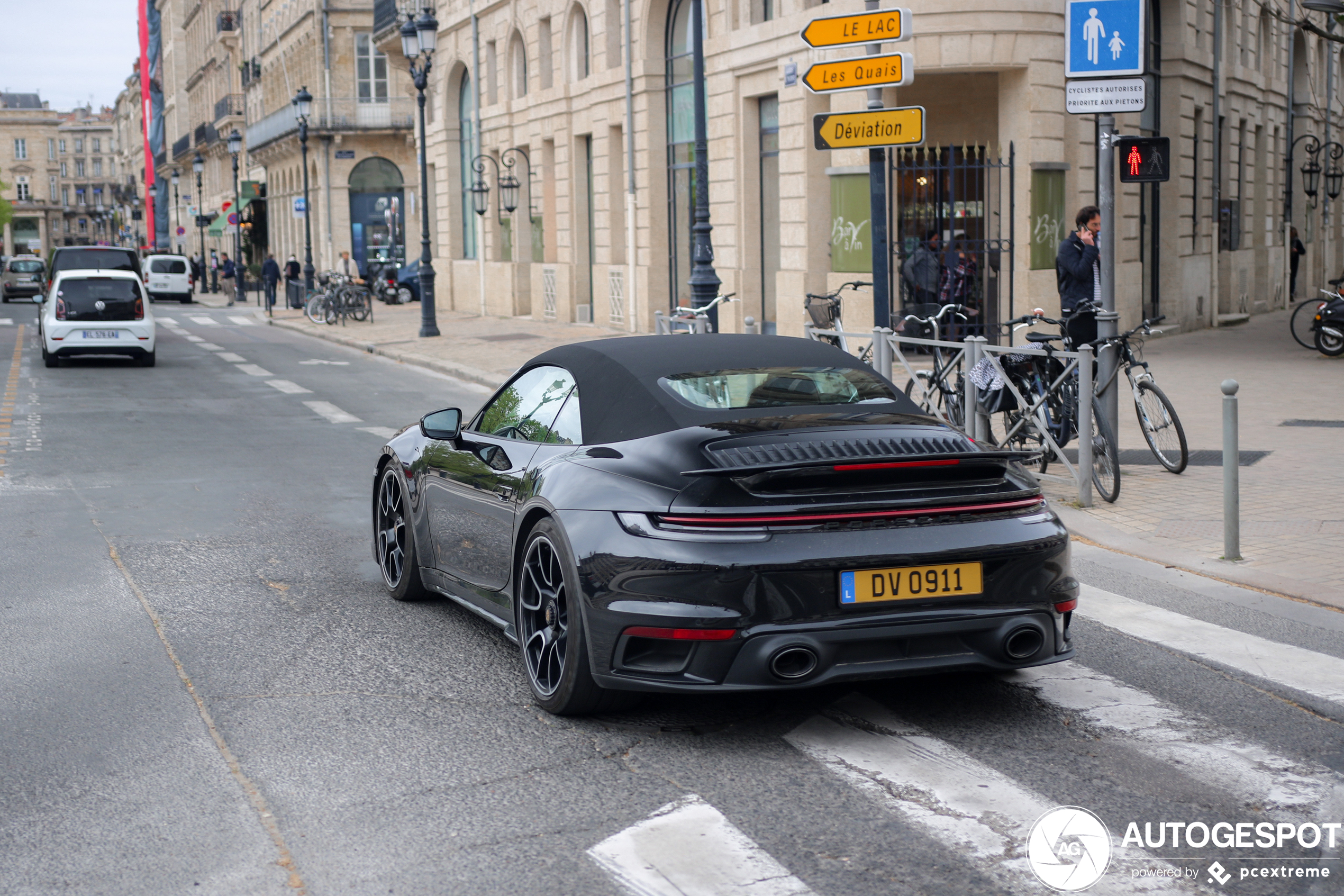 Porsche 992 Turbo S Cabriolet