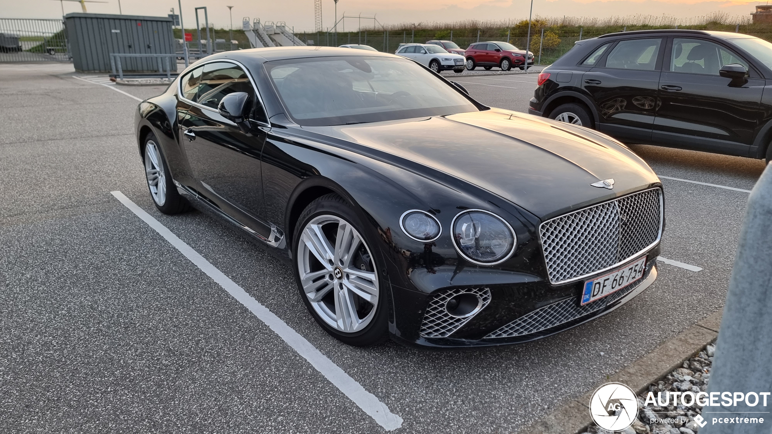 Bentley Continental GT 2018