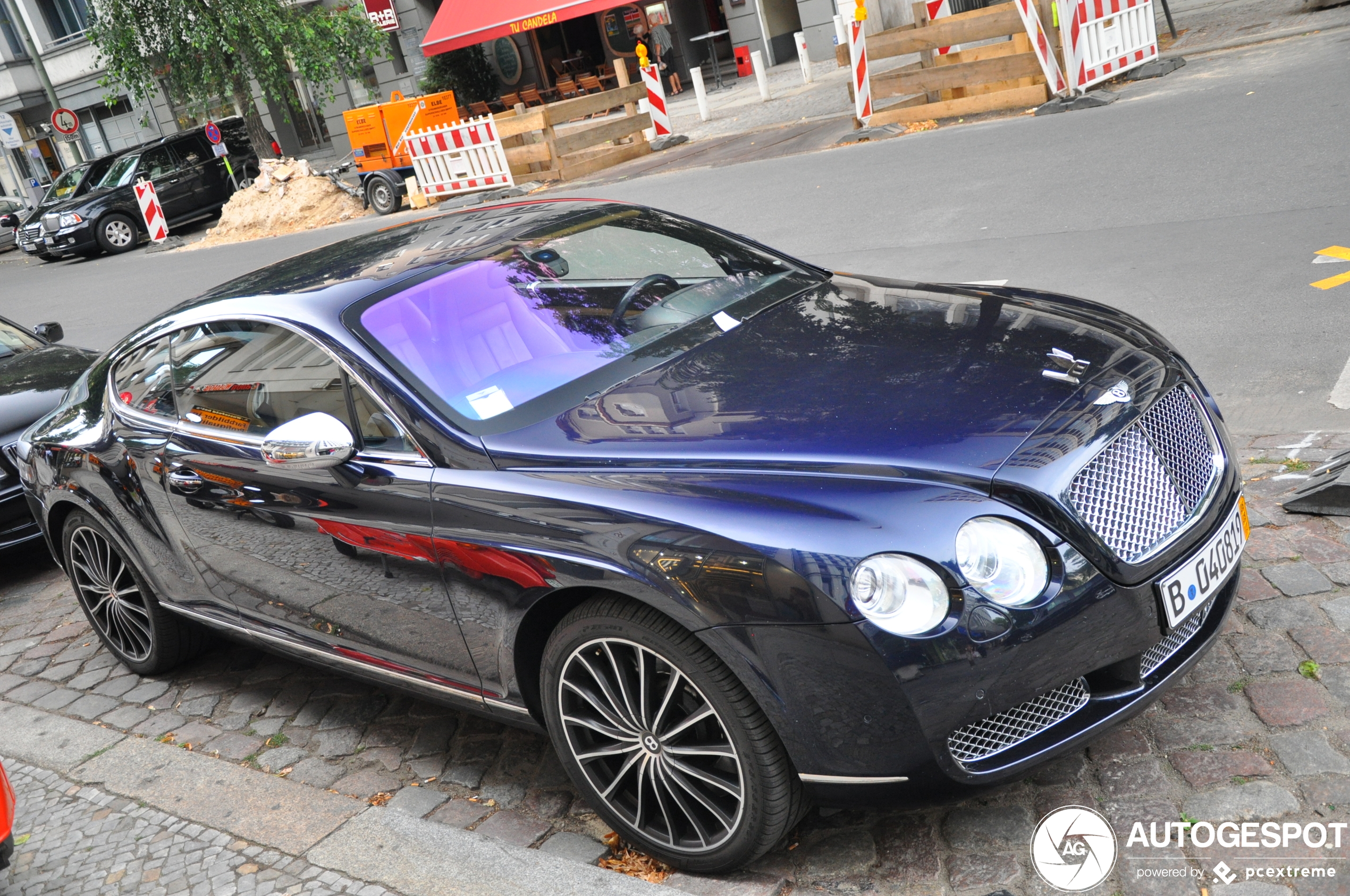 Bentley Continental GT