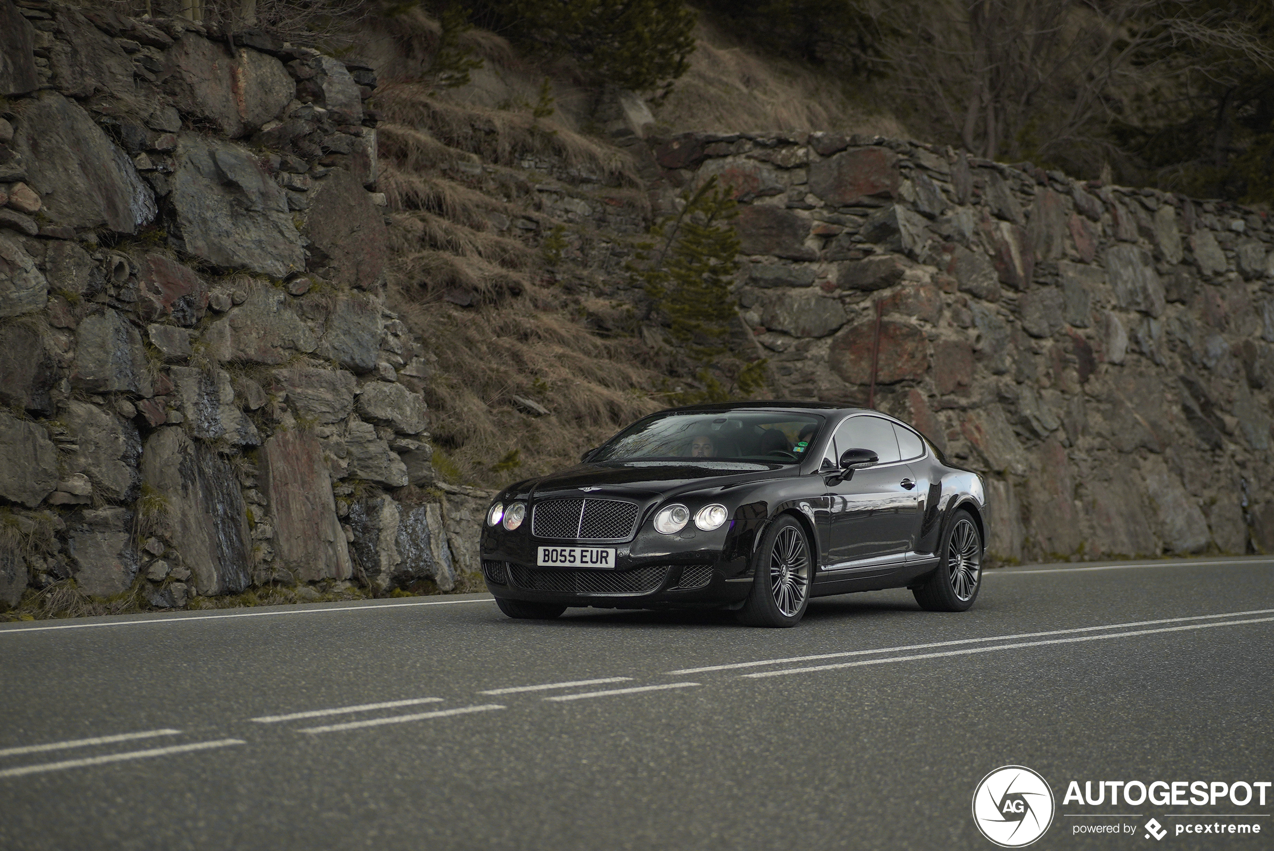 Bentley Continental GT Speed