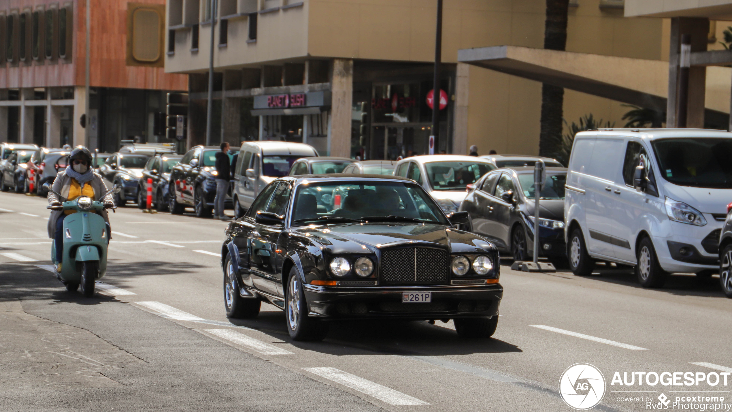 Bentley Continental R Mulliner