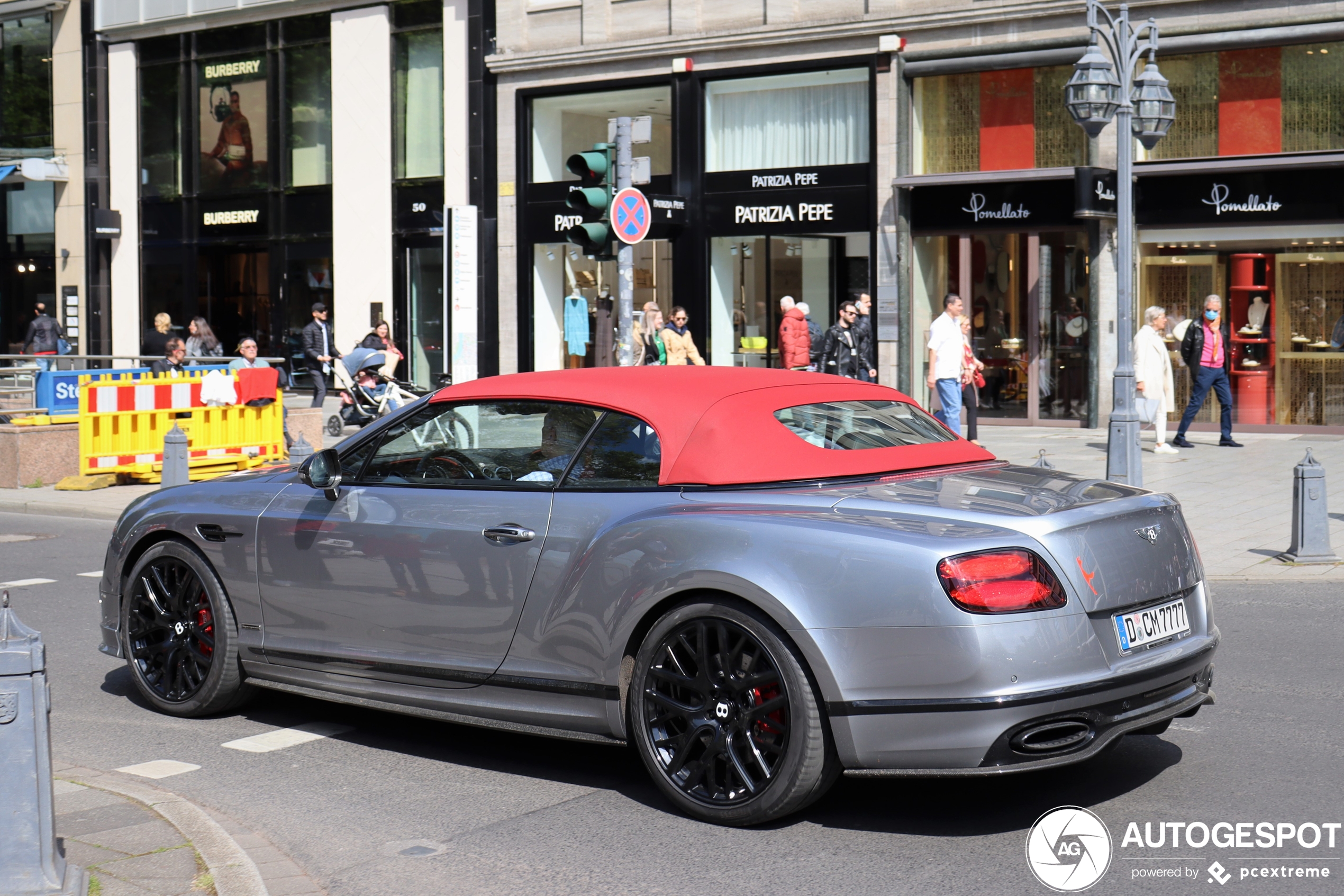 Bentley Continental Supersports Convertible 2018