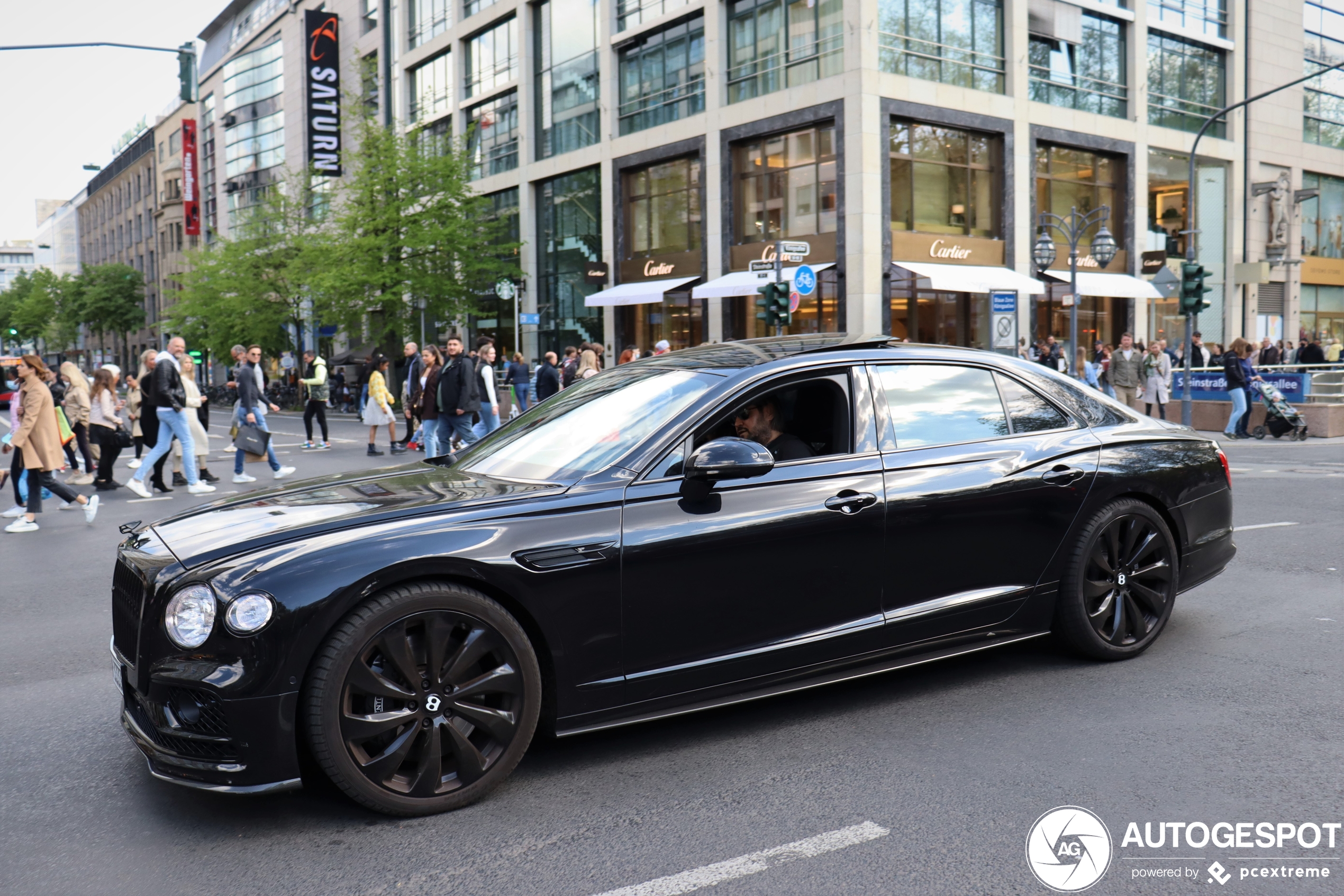 Bentley Flying Spur V8 2021