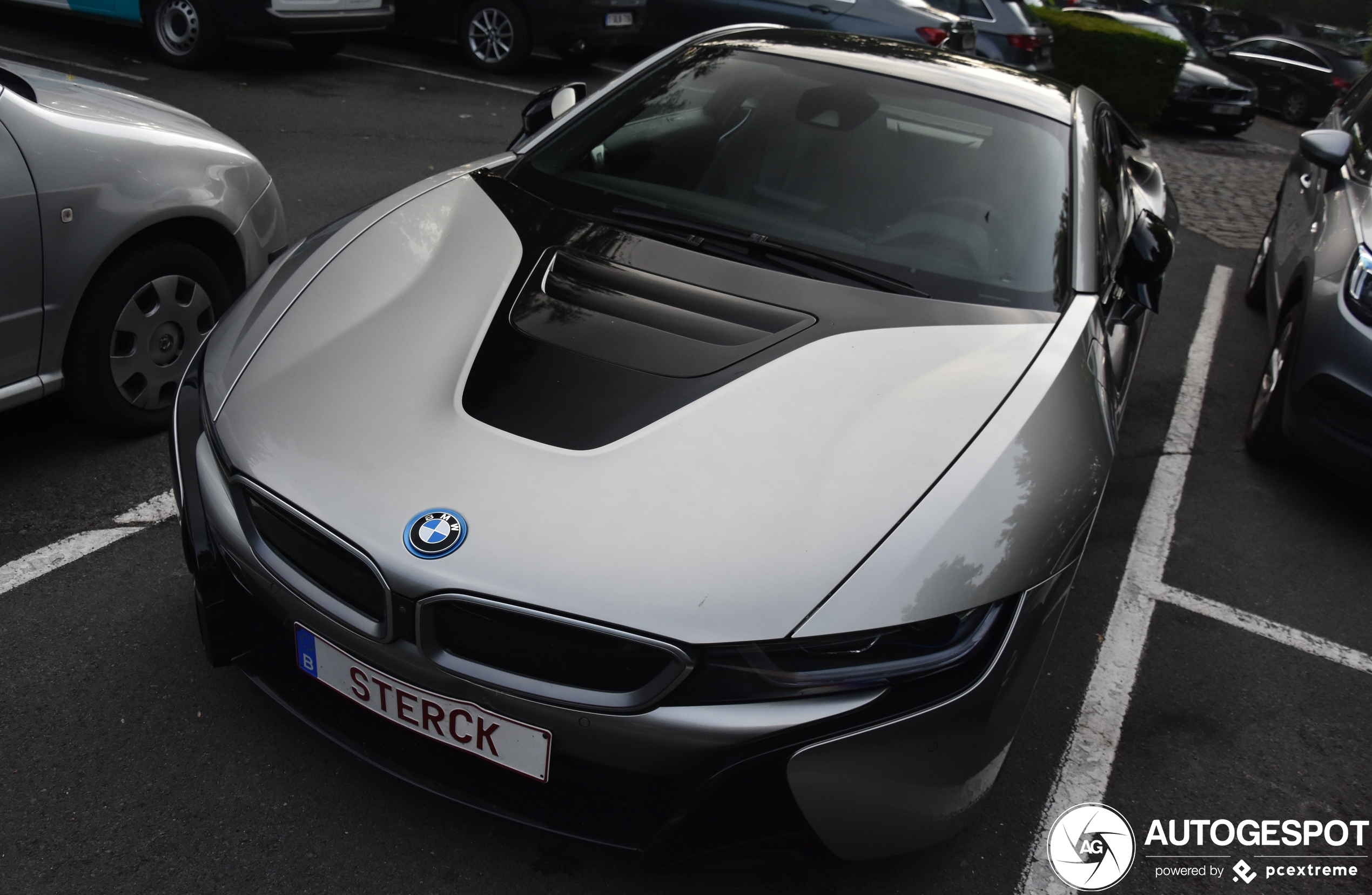 BMW i8 2018