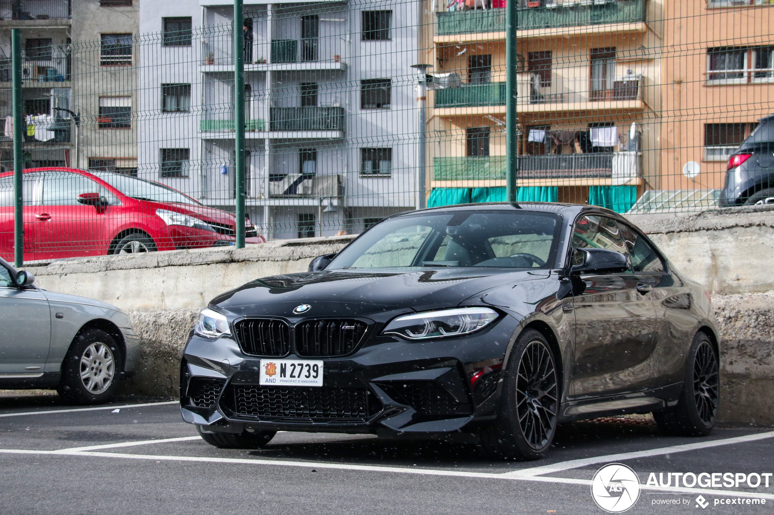 BMW M2 Coupé F87 2018 Competition