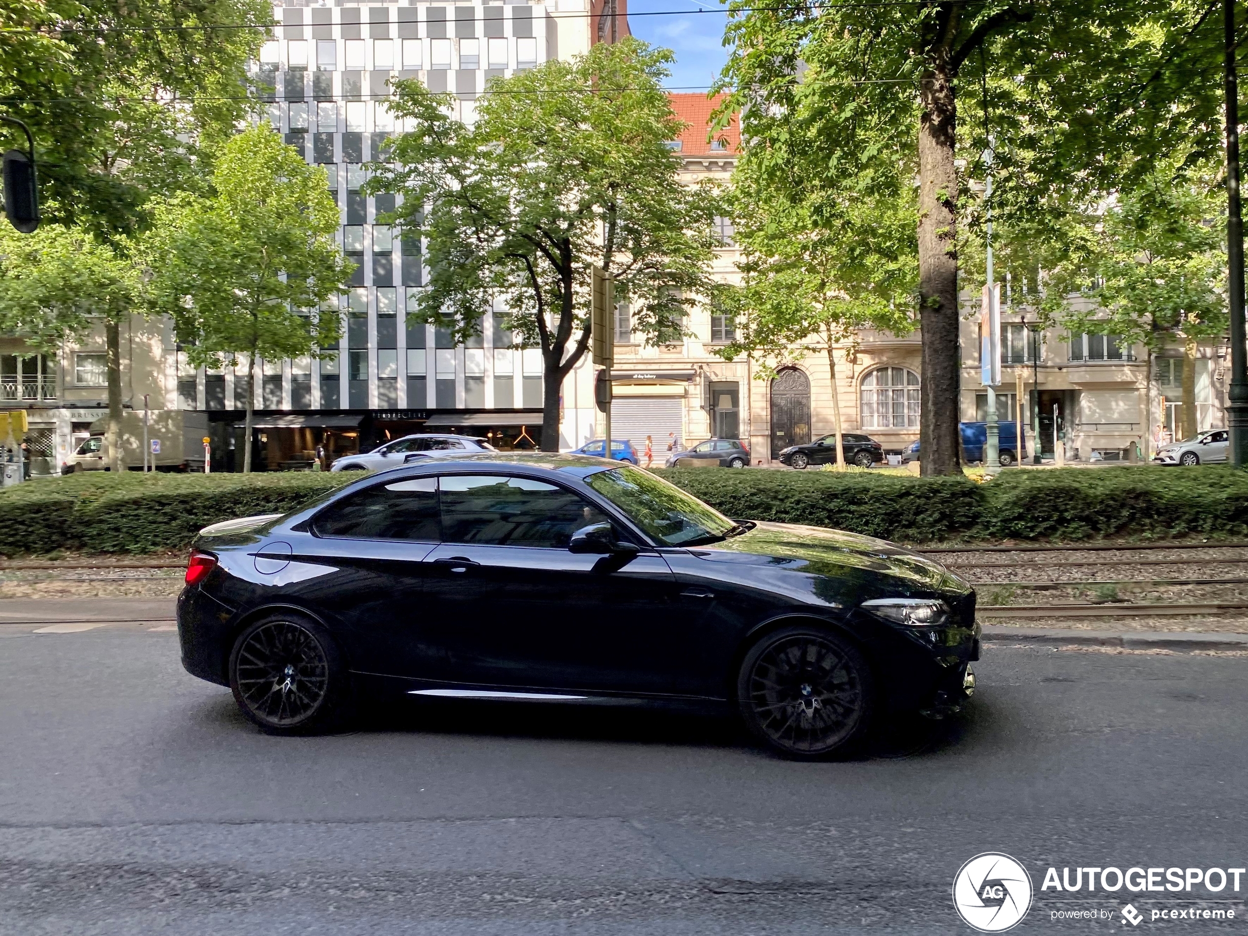 BMW M2 Coupé F87 2018 Competition