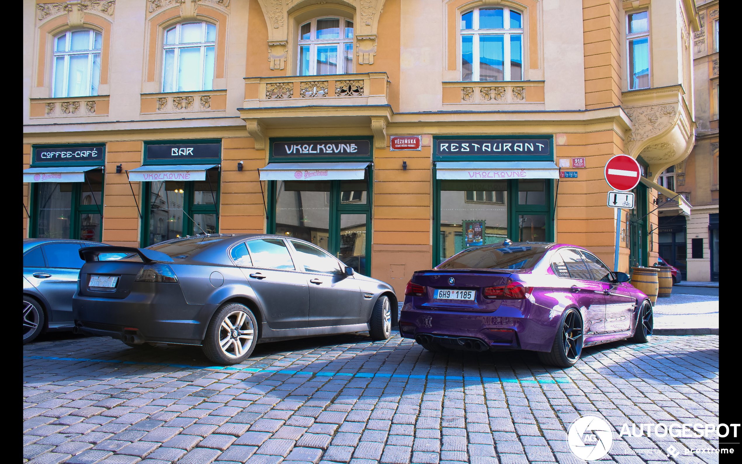 BMW M3 F80 Sedan