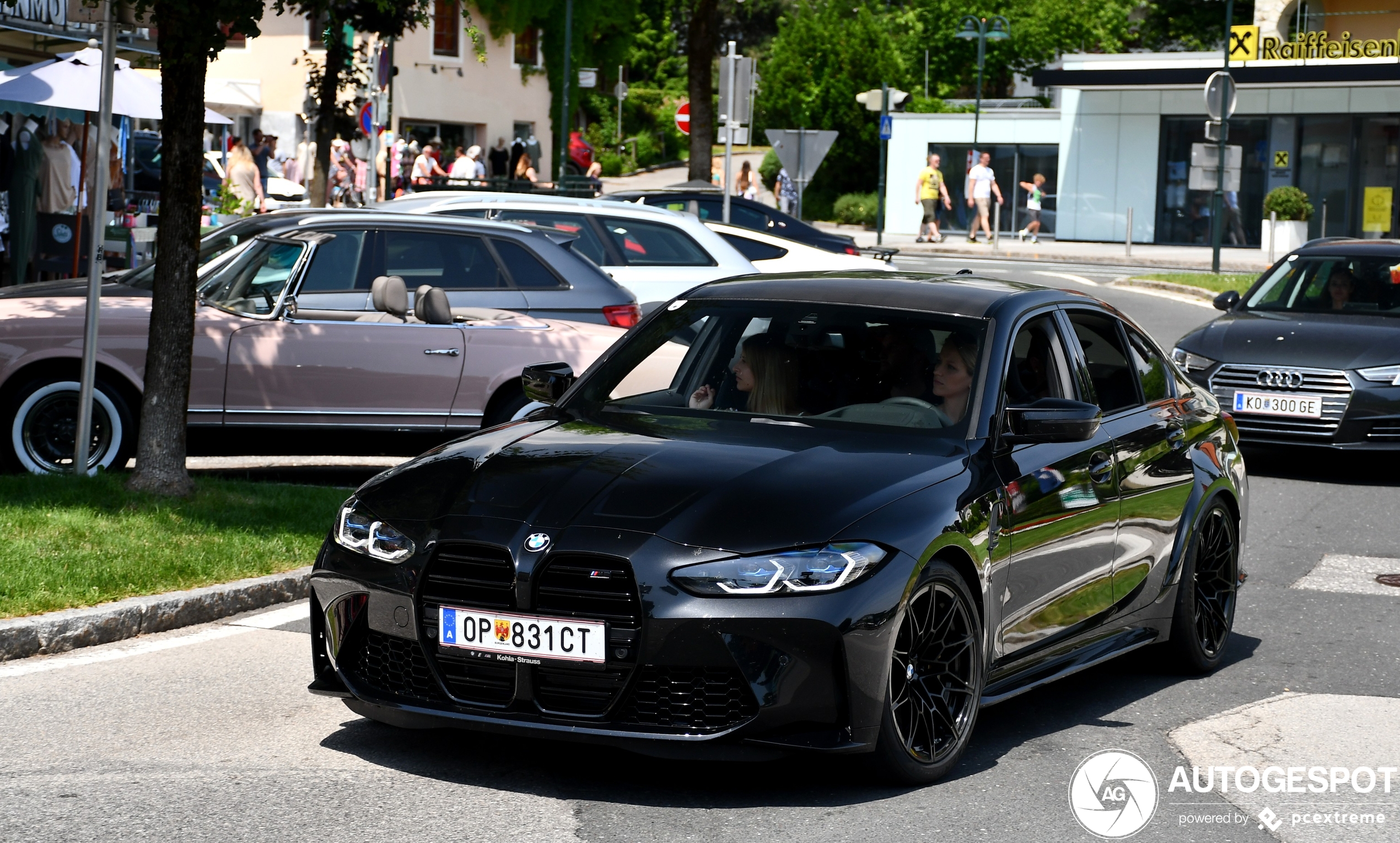 BMW M3 G80 Sedan Competition