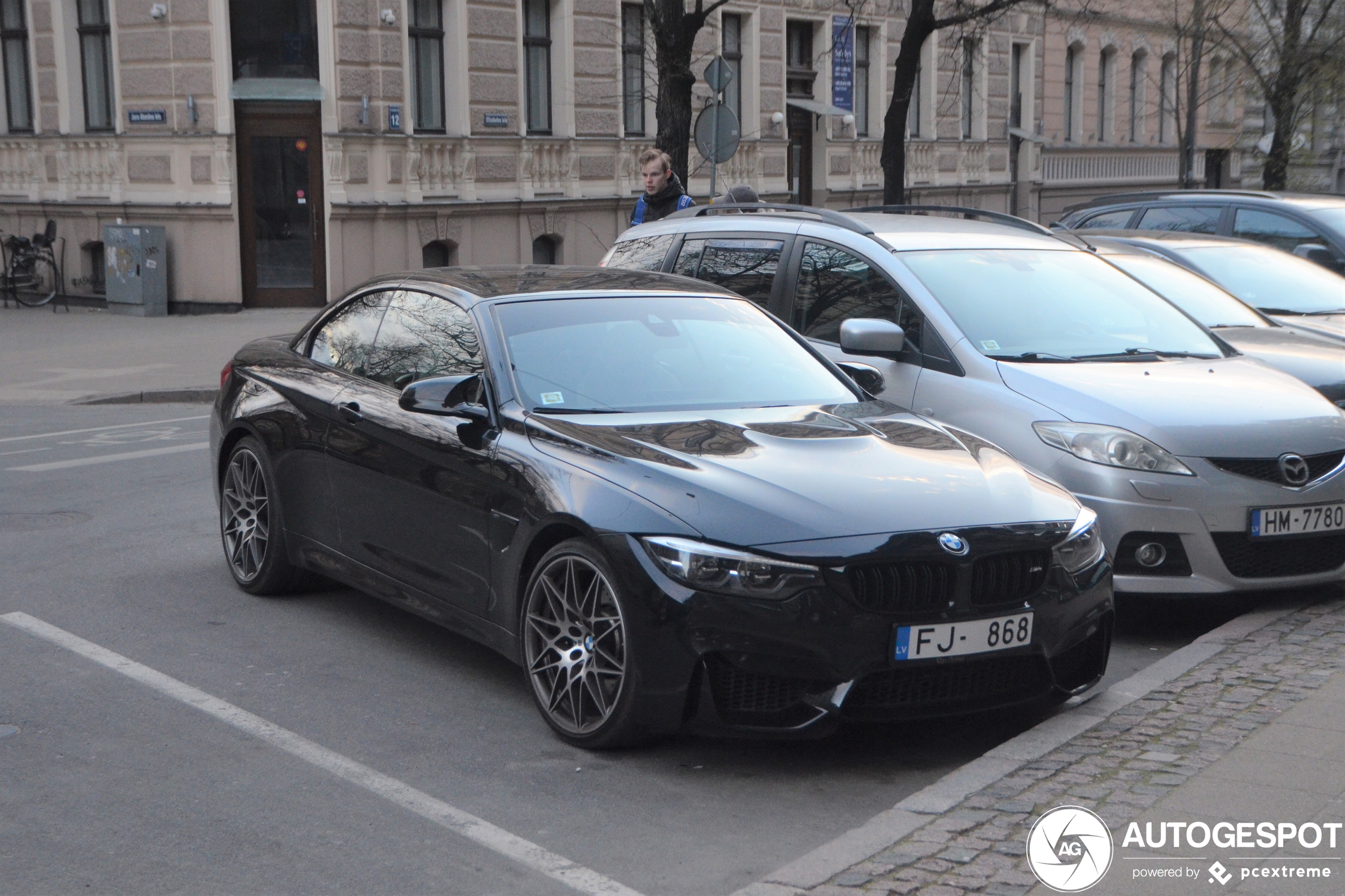 BMW M4 F83 Convertible